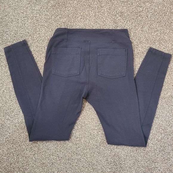 Athleta metro skinny pants gray pocket leggings - Picture 2 of 3